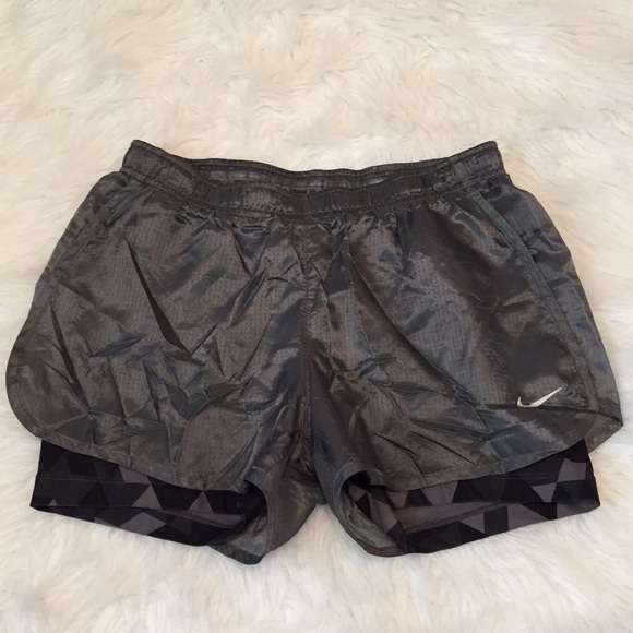 Nike Pants - Nike dry fit running shorts♥️